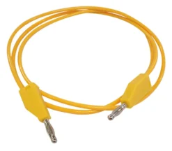 Labledning 4 mm Gul
