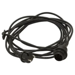 Lampeholder E27 med kabel