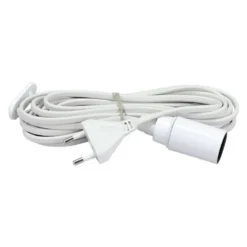 Lampeholder E14 med 3,5 m ledning