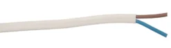 Ledning PL, hvit, 10 m