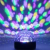 Ledsavers Diskolampe med fjernkontroll