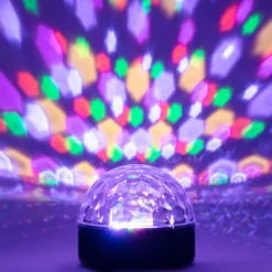 Ledsavers Diskolampe med fjernkontroll
