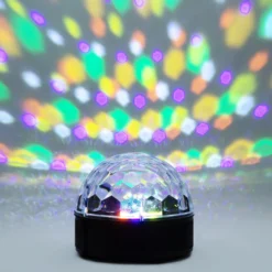 Ledsavers Diskolampe med fjernkontroll