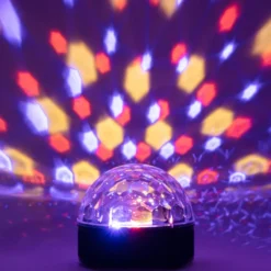 Ledsavers Diskolampe med fjernkontroll