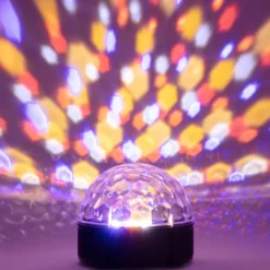 Ledsavers Diskolampe med fjernkontroll