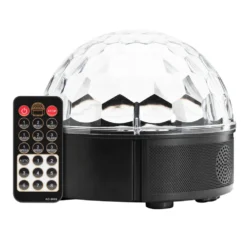 Ledsavers Diskolampe med fjernkontroll