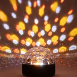 Ledsavers Diskolampe med fjernkontroll