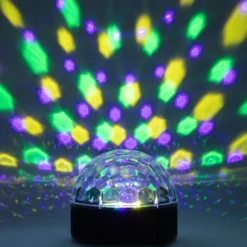 Ledsavers Diskolampe med fjernkontroll