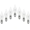 Ledsavers Frostet reservepære til adventsstaker LED 7-pk.