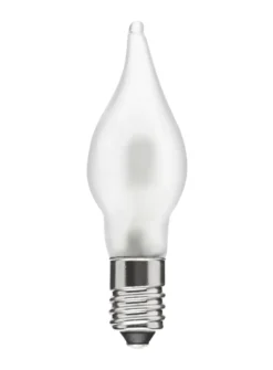 Ledsavers Frostet reservepære til adventsstaker LED 7-pk.