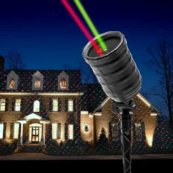 Ledsavers Laserlyskaster