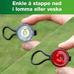 Ledsavers Sykkellykter