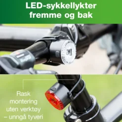 Ledsavers Sykkellykter