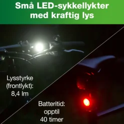 Ledsavers Sykkellykter