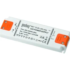 LED-transformator, 12 V, 0-20 W