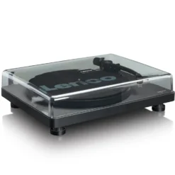Lenco L-30BK Platespiller med USB-port
