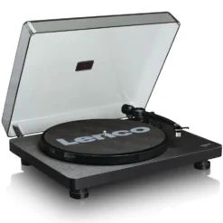 Lenco L-30BK Platespiller med USB-port
