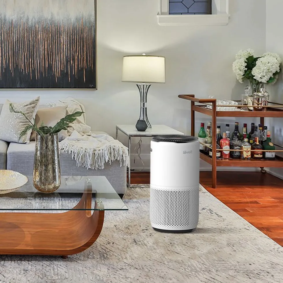 Levoit Core 400S Smart luftrenser med HEPA-filter