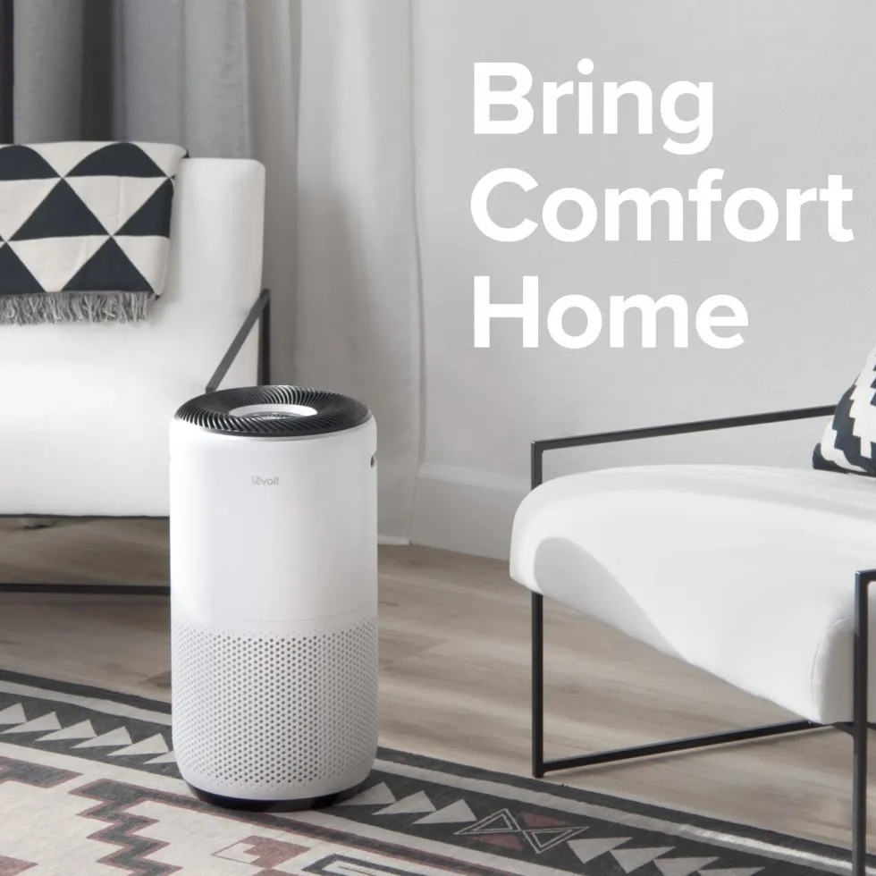 Levoit Core 400S Smart luftrenser med HEPA-filter