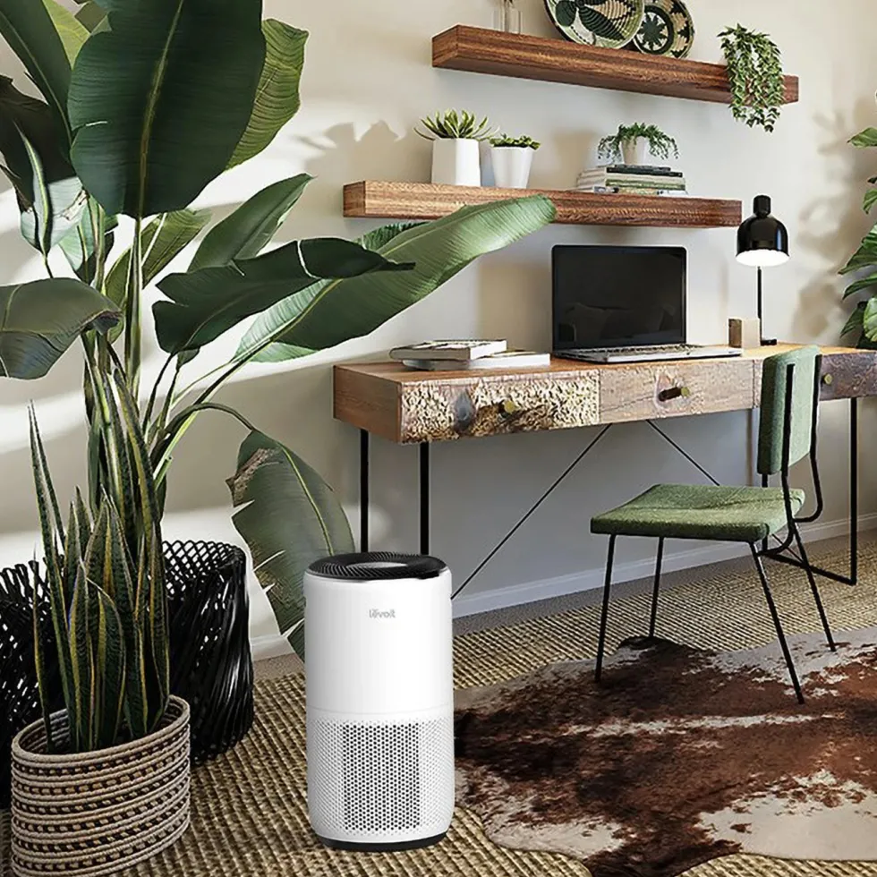 Levoit Core 400S Smart luftrenser med HEPA-filter