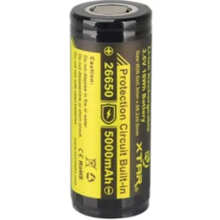 26650 Li-ion-batteri 3,6 V 5000 mAh