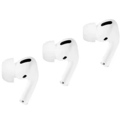 Linocell Airpods Pro-øreplugger (gen 1, 2019 og gen 2, 2022/2023)