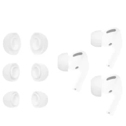 Linocell Airpods Pro-øreplugger (gen 1, 2019 og gen 2, 2022/2023)