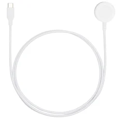 Linocell Apple Watch-ladekabel med USB-C 1,2 m
