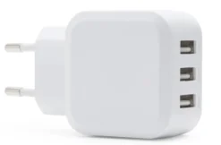 Linocell 4,8 A USB-lader med tre porter