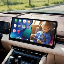Linocell Baksetekamera for CarPlay med trådløs adapter
