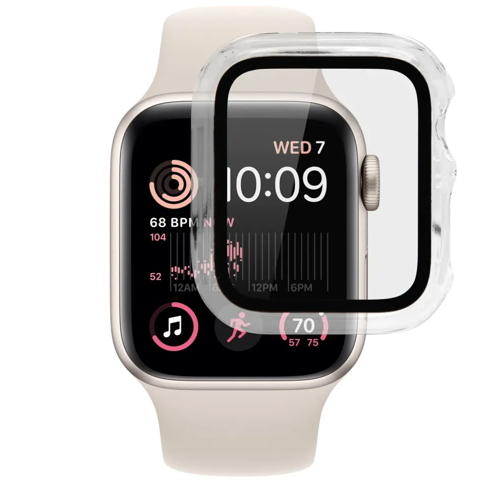 Linocell Beskyttelse for Apple Watch med skjermbeskytter 40 mm