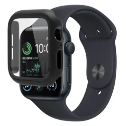 Linocell Beskyttelse for Apple Watch med skjermbeskytter 44 mm