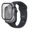 Linocell Beskyttelse for Apple Watch med skjermbeskytter 45 mm