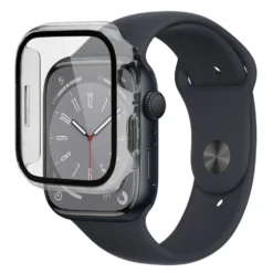 Linocell Beskyttelse for Apple Watch med skjermbeskytter 45 mm