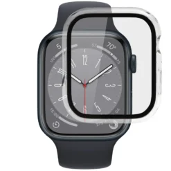 Linocell Beskyttelse for Apple Watch med skjermbeskytter 45 mm