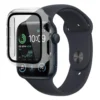 Linocell Beskyttelse for Apple Watch med skjermbeskytter 44 mm