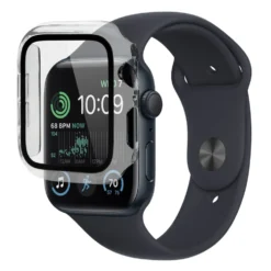 Linocell Beskyttelse for Apple Watch med skjermbeskytter 44 mm
