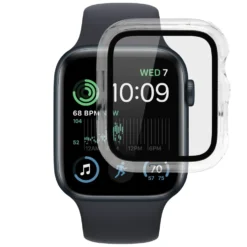 Linocell Beskyttelse for Apple Watch med skjermbeskytter 44 mm