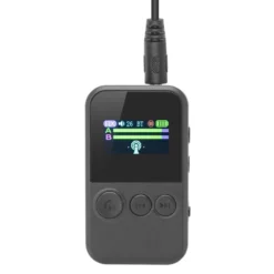 Linocell Bluetooth-sender/mottaker med MP3-spiller
