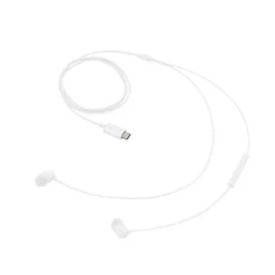 Linocell Bullets USB-C-hodetelefoner Hvit