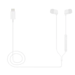 Linocell Bullets USB-C-hodetelefoner Hvit