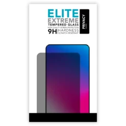 Linocell Elite Ekstreme Privacy Glass Skjermbeskytter for iPhone 15 Pro og 16