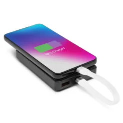 Linocell Flat USB-C til Lightning-kabel 13 cm