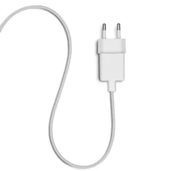 Linocell Flettet USB-C- til Lightning-kabel Rosa 1 m