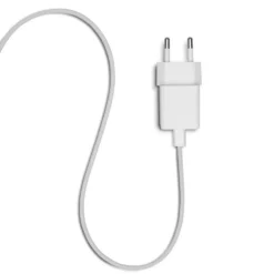Linocell Flettet USB-C- til Lightning-kabel Rosa 0,5 m