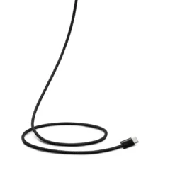 Linocell Flettet USB-C- til USB-C-kabel 60W Svart 0,5 m