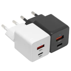 Linocell GaN multilader 33 W PD Hvit