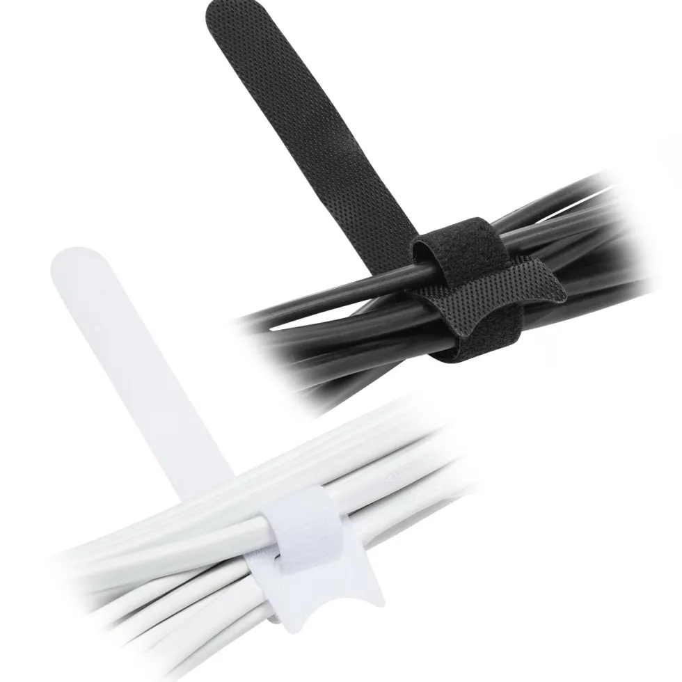 Linocell Kabelsamler 2-pk. Svart