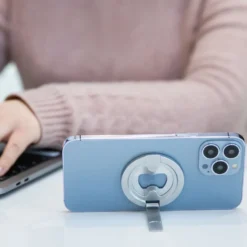 Linocell Magnetisk mobilstativ med innebygd flaskeåpner