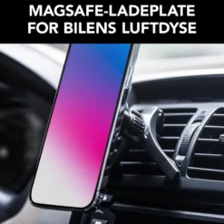 Linocell Magsafe-ladeplate for bilen 15 W